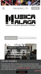 Mobile Screenshot of musicamalaga.com